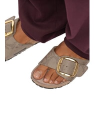 BIRKENSTOCK MADRID BIG BUCKLE Sandalias anat&oacute;micas rayo de Python - Zapatos Mujer - 5