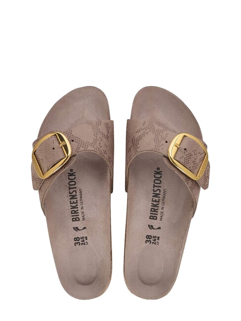 MADRID BIG BUCKLE Sandalias anat&oacute;micas rayo de Python - Zapatos Mujer