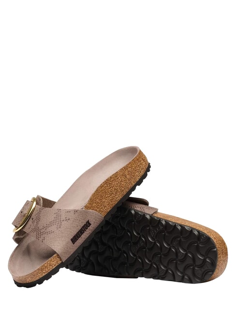 MADRID BIG BUCKLE Sandalias anat&oacute;micas rayo de Python - Zapatos Mujer