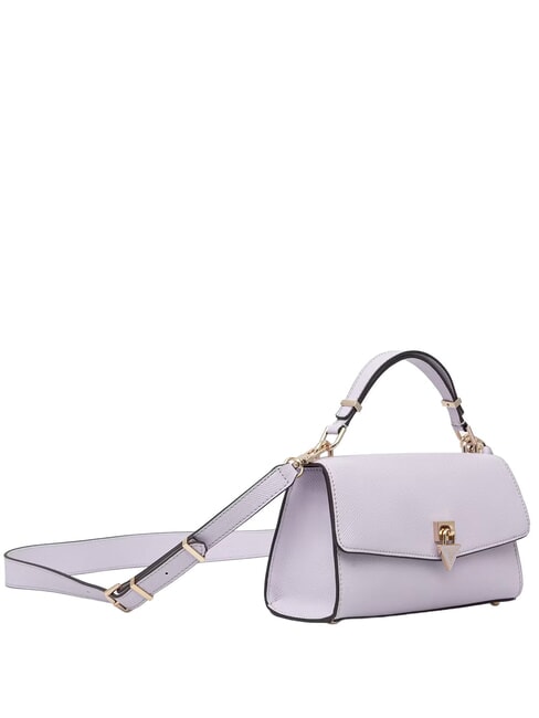 PATSIE Bolso de mano con correa para el hombro. lila - Bolsos Mujer