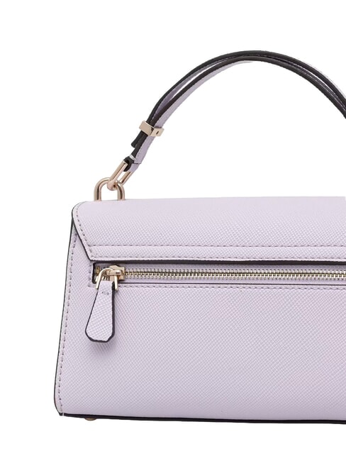 PATSIE Bolso de mano con correa para el hombro. lila - Bolsos Mujer