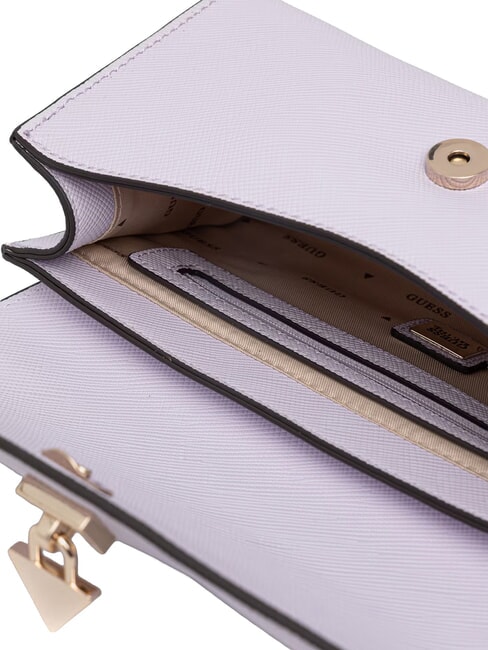 PATSIE Bolso de mano con correa para el hombro. lila - Bolsos Mujer