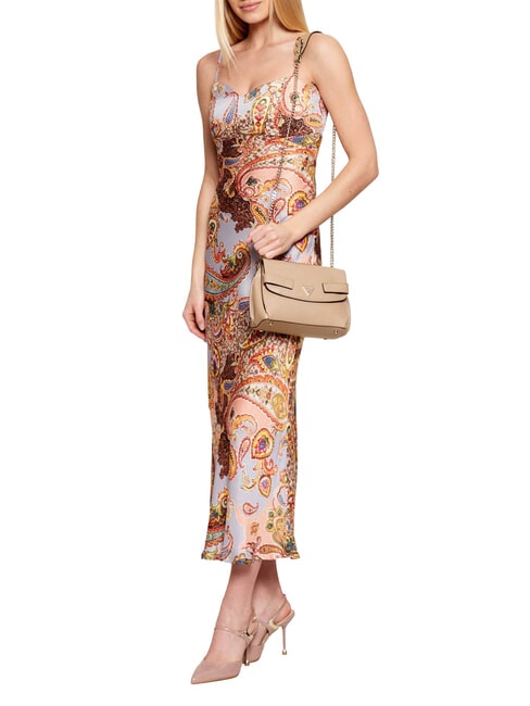 SERENOVA Minibolso de hombro / bolso cruzado moca p&aacute;lido - Bolsos Mujer