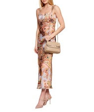 GUESS SERENOVA Minibolso de hombro / bolso cruzado moca p&aacute;lido - Bolsos Mujer - 2