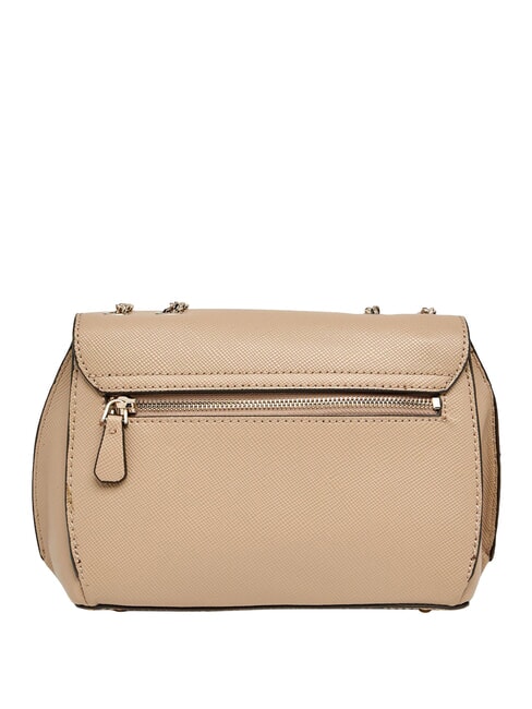 SERENOVA Minibolso de hombro / bolso cruzado moca p&aacute;lido - Bolsos Mujer