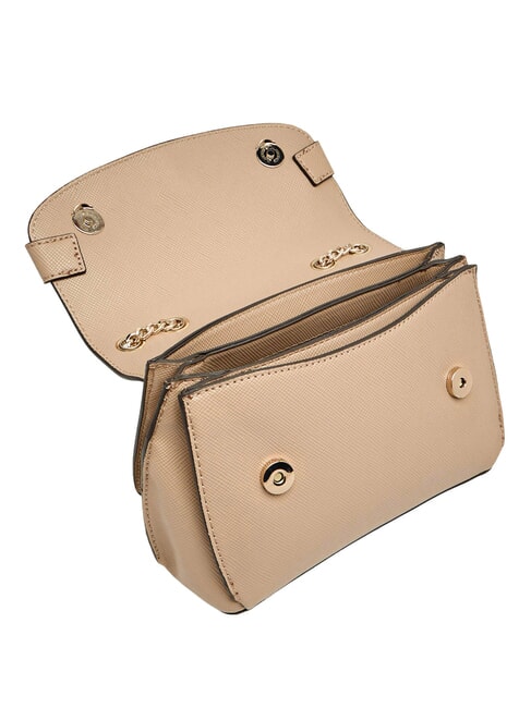 SERENOVA Minibolso de hombro / bolso cruzado moca p&aacute;lido - Bolsos Mujer