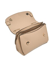 GUESS SERENOVA Minibolso de hombro / bolso cruzado moca p&aacute;lido - Bolsos Mujer - 5