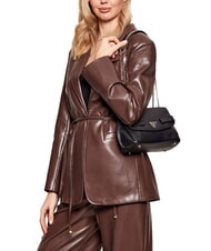 GUESS SERENOVA Minibolso de hombro / bolso cruzado NEGRO - Bolsos Mujer - 3