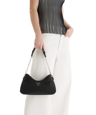 GUESS SERENOVA Bolso de hombro NEGRO - Bolsos Mujer - 2