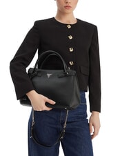 GUESS SERENOVA Bolso de mano con correa para el hombro. NEGRO - Bolsos Mujer - 2