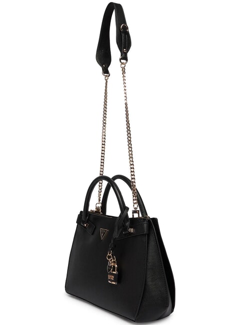 SERENOVA Bolso de mano con correa para el hombro. NEGRO - Bolsos Mujer
