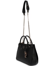 GUESS SERENOVA Bolso de mano con correa para el hombro. NEGRO - Bolsos Mujer - 3