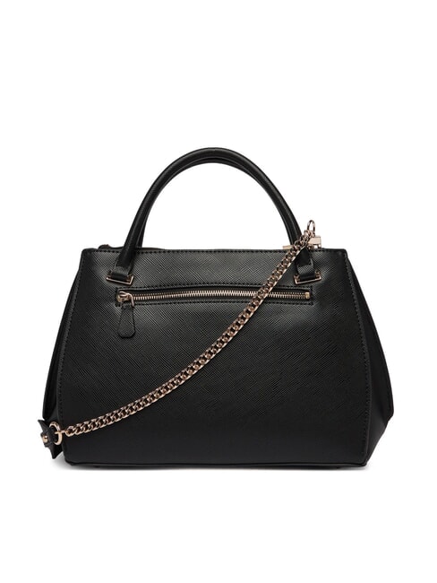 SERENOVA Bolso de mano con correa para el hombro. NEGRO - Bolsos Mujer