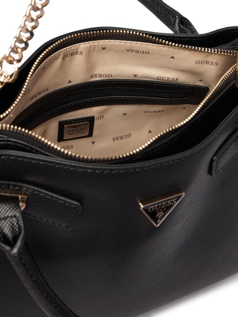 SERENOVA Bolso de mano con correa para el hombro. NEGRO - Bolsos Mujer