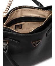 GUESS SERENOVA Bolso de mano con correa para el hombro. NEGRO - Bolsos Mujer - 5