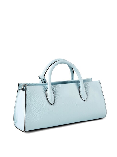 NOELLE 2 Bolso de mano con correa para el hombro. AQUA - Bolsos Mujer
