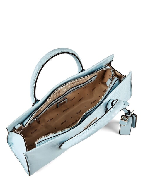 NOELLE 2 Bolso de mano con correa para el hombro. AQUA - Bolsos Mujer