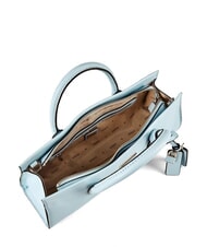 GUESS NOELLE 2 Bolso de mano con correa para el hombro. AQUA - Bolsos Mujer - 4