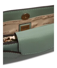 GUESS SERENOVA Bolso de hombro salvia clara - Bolsos Mujer - 4