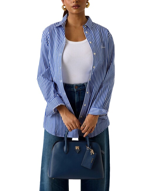 PATSIE 2 Bolso de mano con correa para el hombro. AZUL - Bolsos Mujer