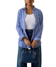 GUESS PATSIE 2 Bolso de mano con correa para el hombro. AZUL - Bolsos Mujer - 2