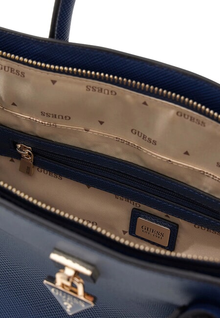 PATSIE 2 Bolso de mano con correa para el hombro. AZUL - Bolsos Mujer