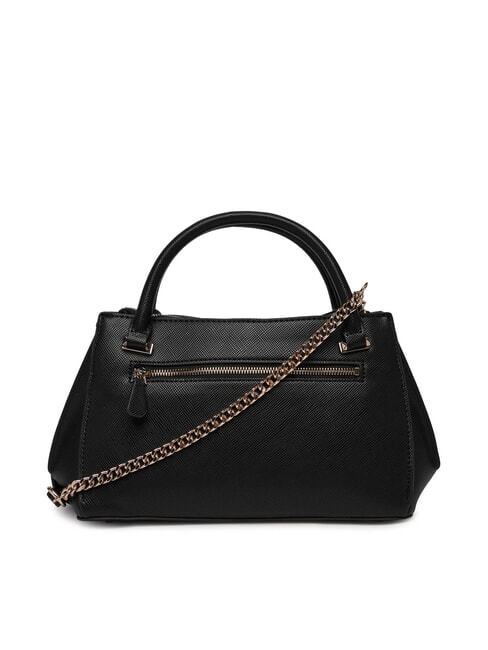 SERENOVA Bolso de mano con correa de hombro extra&iacute;ble NEGRO - Bolsos Mujer