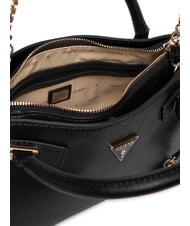 GUESS SERENOVA Bolso de mano con correa de hombro extra&iacute;ble NEGRO - Bolsos Mujer - 4