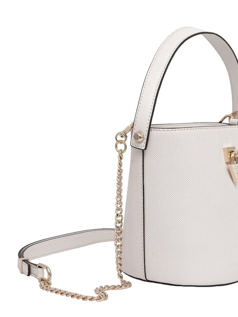 PATSIE Bolso de hombro, bolso tipo cubo OFFWHITE - Bolsos Mujer