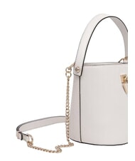 GUESS PATSIE Bolso de hombro, bolso tipo cubo OFFWHITE - Bolsos Mujer - 3