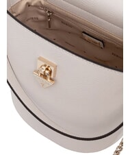 GUESS PATSIE Bolso de hombro, bolso tipo cubo OFFWHITE - Bolsos Mujer - 4