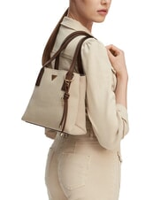 GUESS ALICE Bolso de hombro natural/expreso - Bolsos Mujer - 2