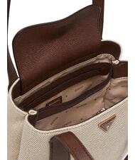 GUESS ALICE Bolso de hombro natural/expreso - Bolsos Mujer - 4