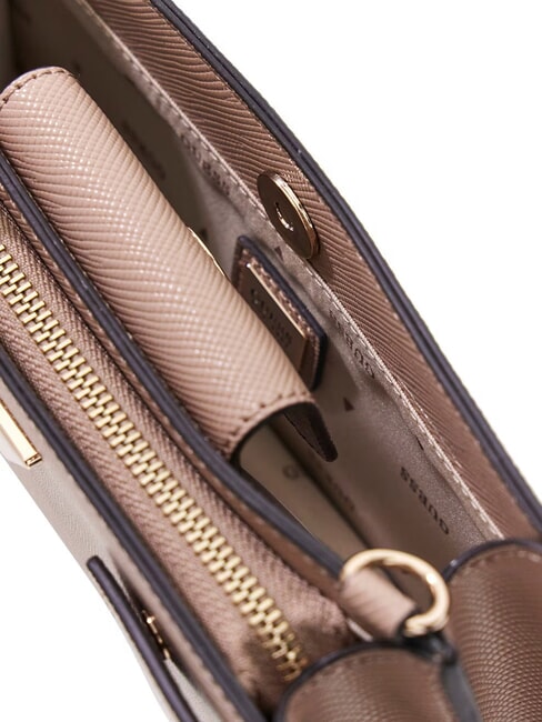 SERENOVA Bolso de hombro moca p&aacute;lido - Bolsos Mujer