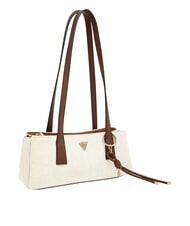 GUESS ALICE Bolso de hombro natural/expreso - Bolsos Mujer - 3