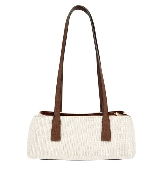 ALICE Bolso de hombro natural/expreso - Bolsos Mujer
