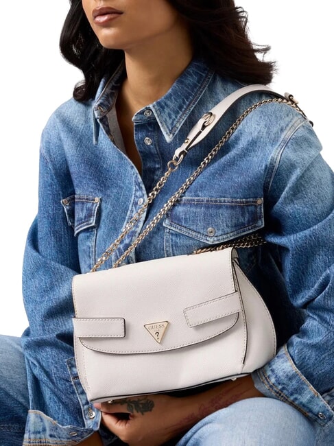 SERENOVA Minibolso de hombro / bolso cruzado OFFWHITE - Bolsos Mujer