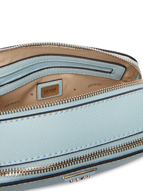 NOELLE 2  Mini bolso de hombro para c&aacute;mara AQUA - Bolsos Mujer