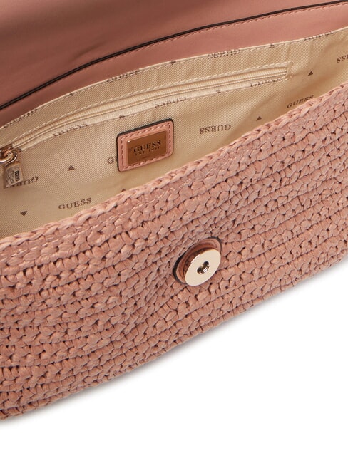 OFELIA Bolso de hombro rosa coral - Bolsos Mujer