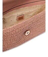 GUESS OFELIA Bolso de hombro rosa coral - Bolsos Mujer - 4
