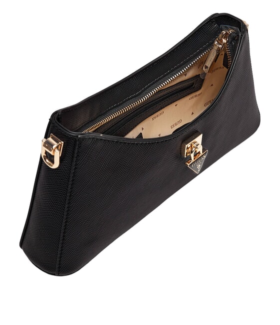 PATSIE Bolso de hombro NEGRO - Bolsos Mujer