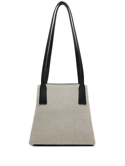 ALICE Bolso de hombro natural / negro - Bolsos Mujer