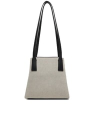 GUESS ALICE Bolso de hombro natural / negro - Bolsos Mujer - 3