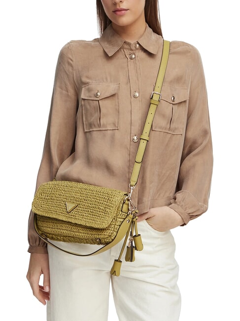 OFELIA Bolso de hombro aceitunas - Bolsos Mujer