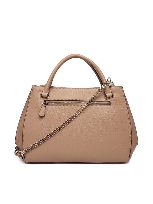 SERENOVA Bolso de mano con correa para el hombro. moca p&aacute;lido - Bolsos Mujer