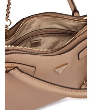 GUESS SERENOVA Bolso de mano con correa para el hombro. moca p&aacute;lido - Bolsos Mujer - 4