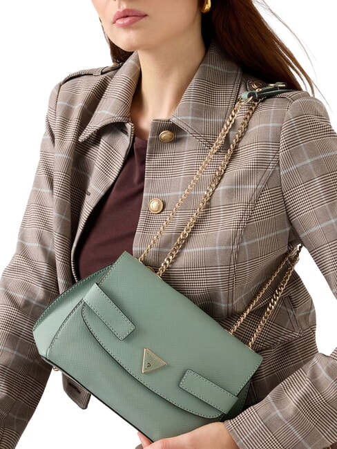 SERENOVA Minibolso de hombro / bolso cruzado salvia clara - Bolsos Mujer