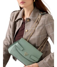 GUESS SERENOVA Minibolso de hombro / bolso cruzado salvia clara - Bolsos Mujer - 2