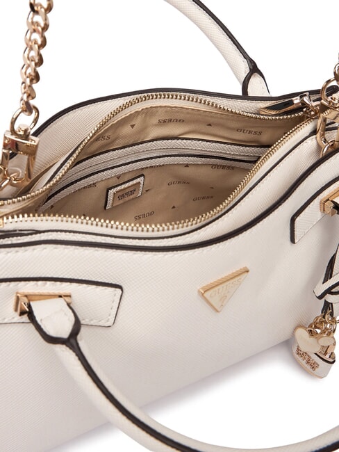 SERENOVA Bolso de mano con correa de hombro extra&iacute;ble OFFWHITE - Bolsos Mujer