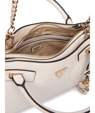 GUESS SERENOVA Bolso de mano con correa de hombro extra&iacute;ble OFFWHITE - Bolsos Mujer - 5